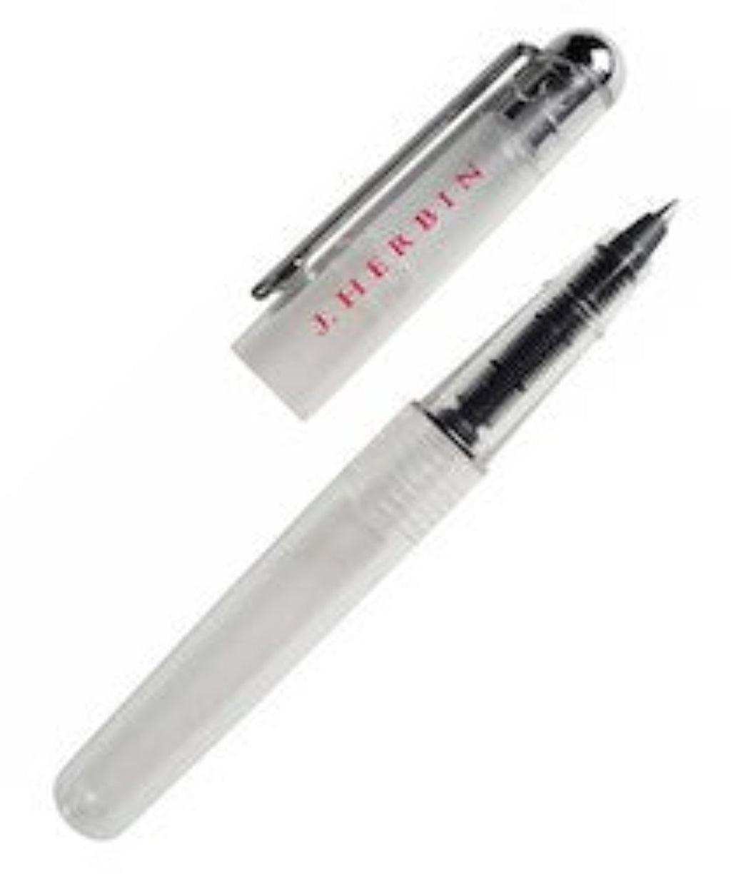 J Herbin - Transparent Rollerball Pen
