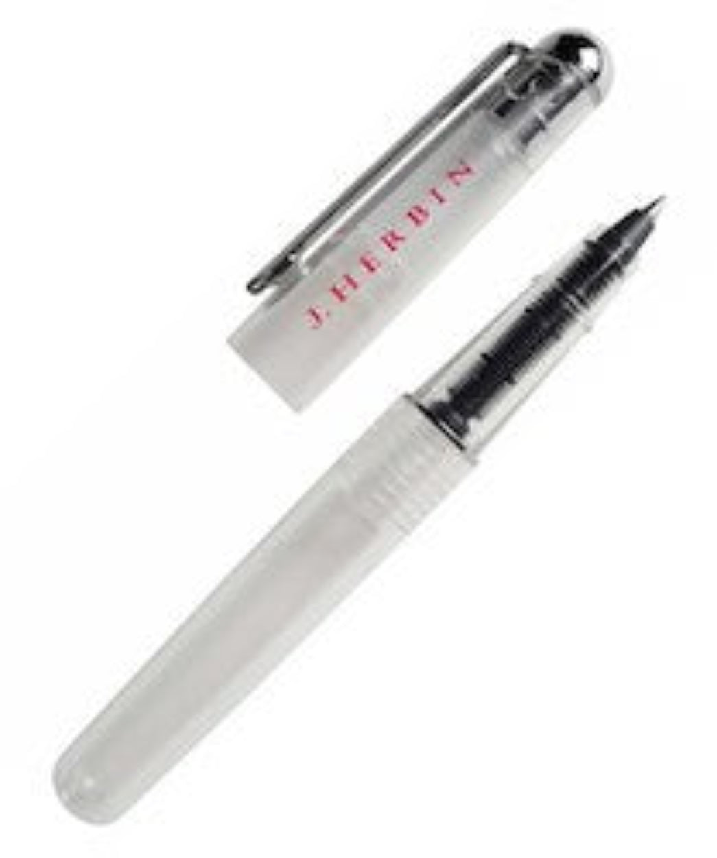 J Herbin - Transparent Rollerball Pen