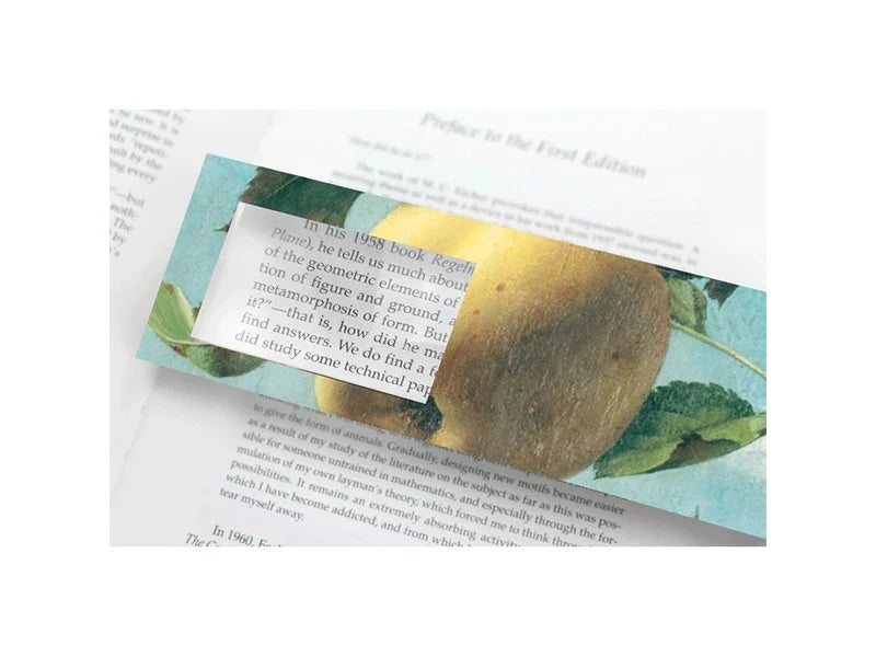 Magnifying Bookmark - Pyke Koch, Apple