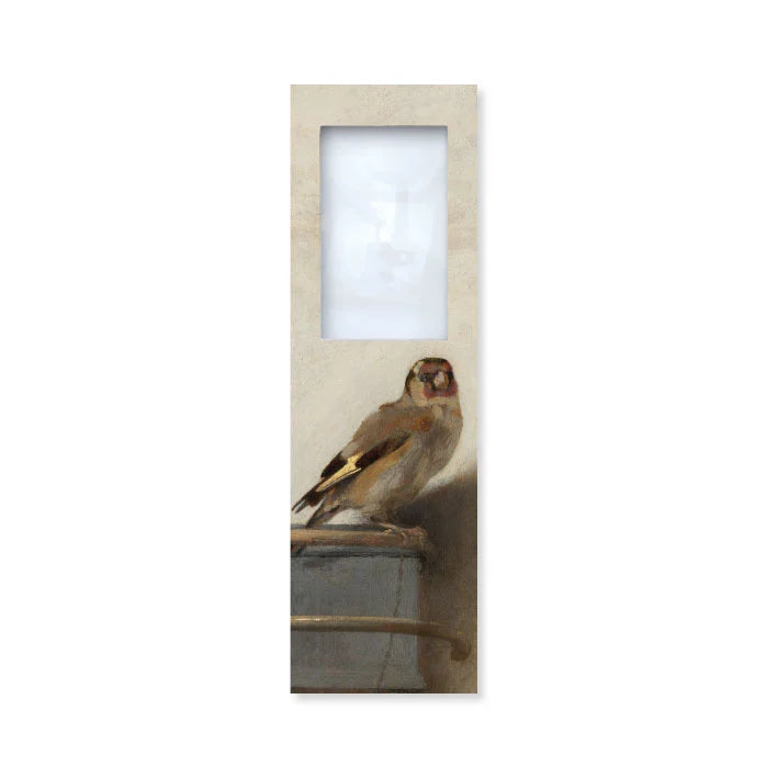 Magnifying Bookmark - Fabritius, Goldfinch