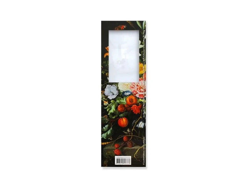 Magnifying Bookmark - De Heem, Flower Still Life