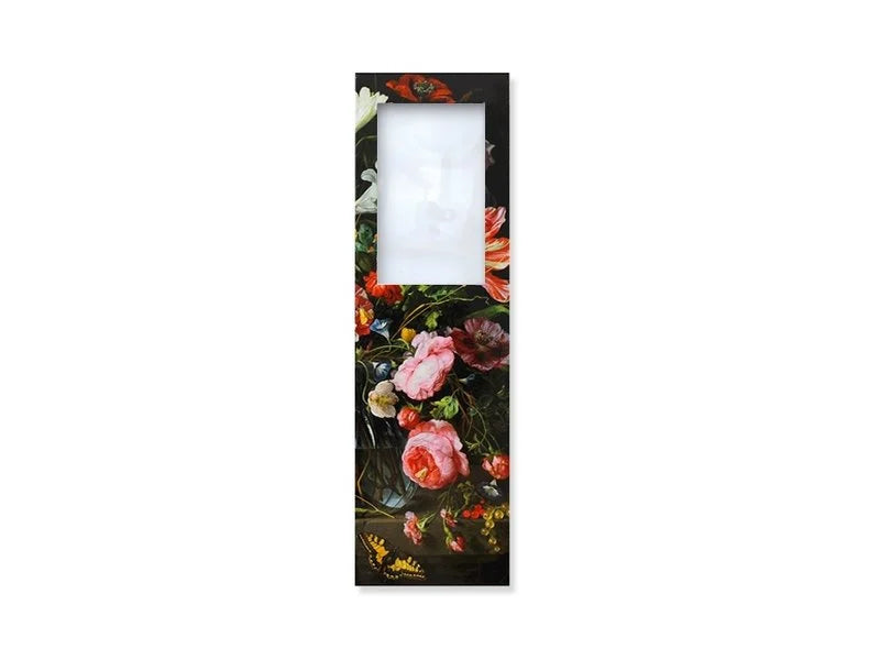Magnifying Bookmark - De Heem, Flower Still Life