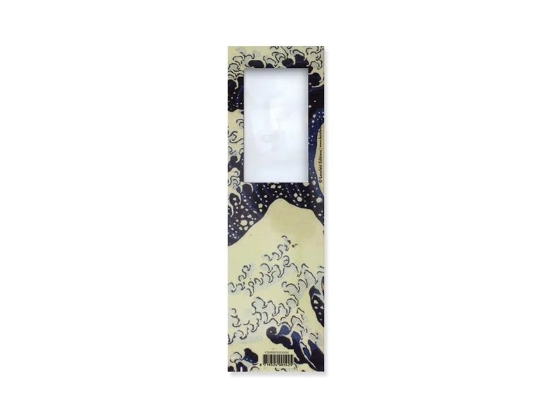 Magnifying Bookmark - Hokusai, The Great Wave