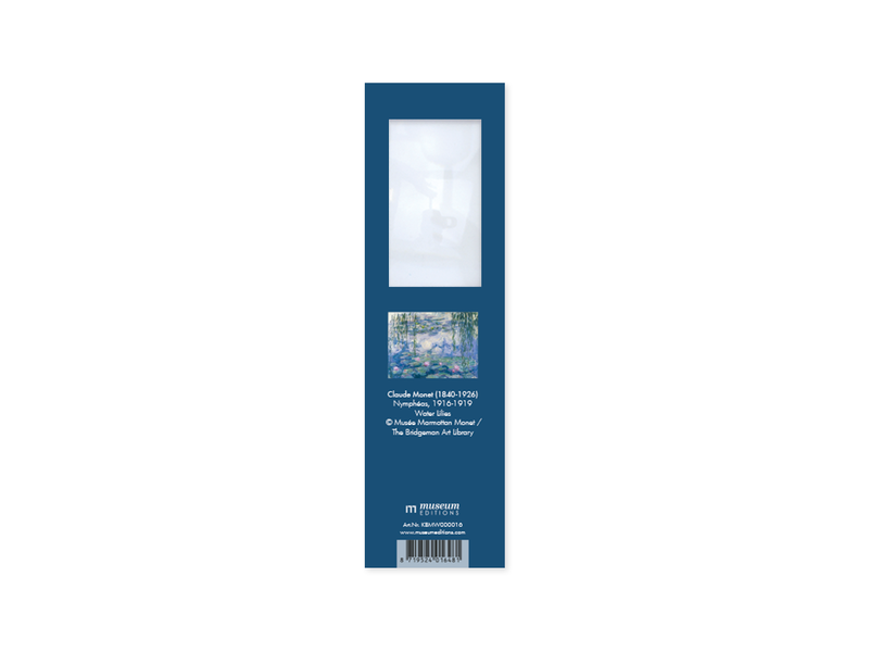 Magnifying Bookmark - Monet, Water Lilies