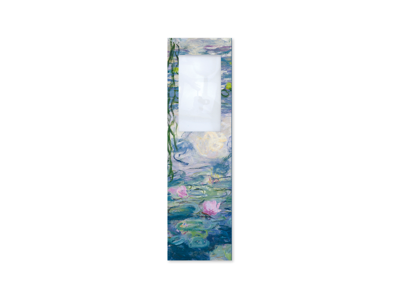 Magnifying Bookmark - Monet, Water Lilies