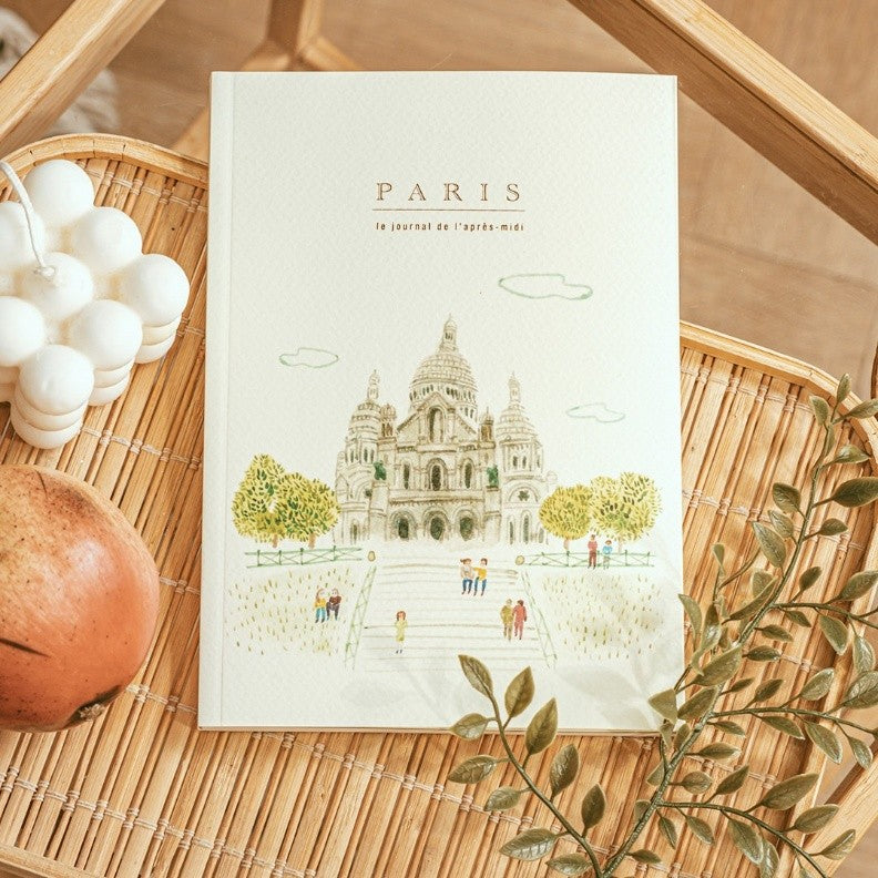 L'apres Midi Travel Journal - Paris - Sacre Coeur