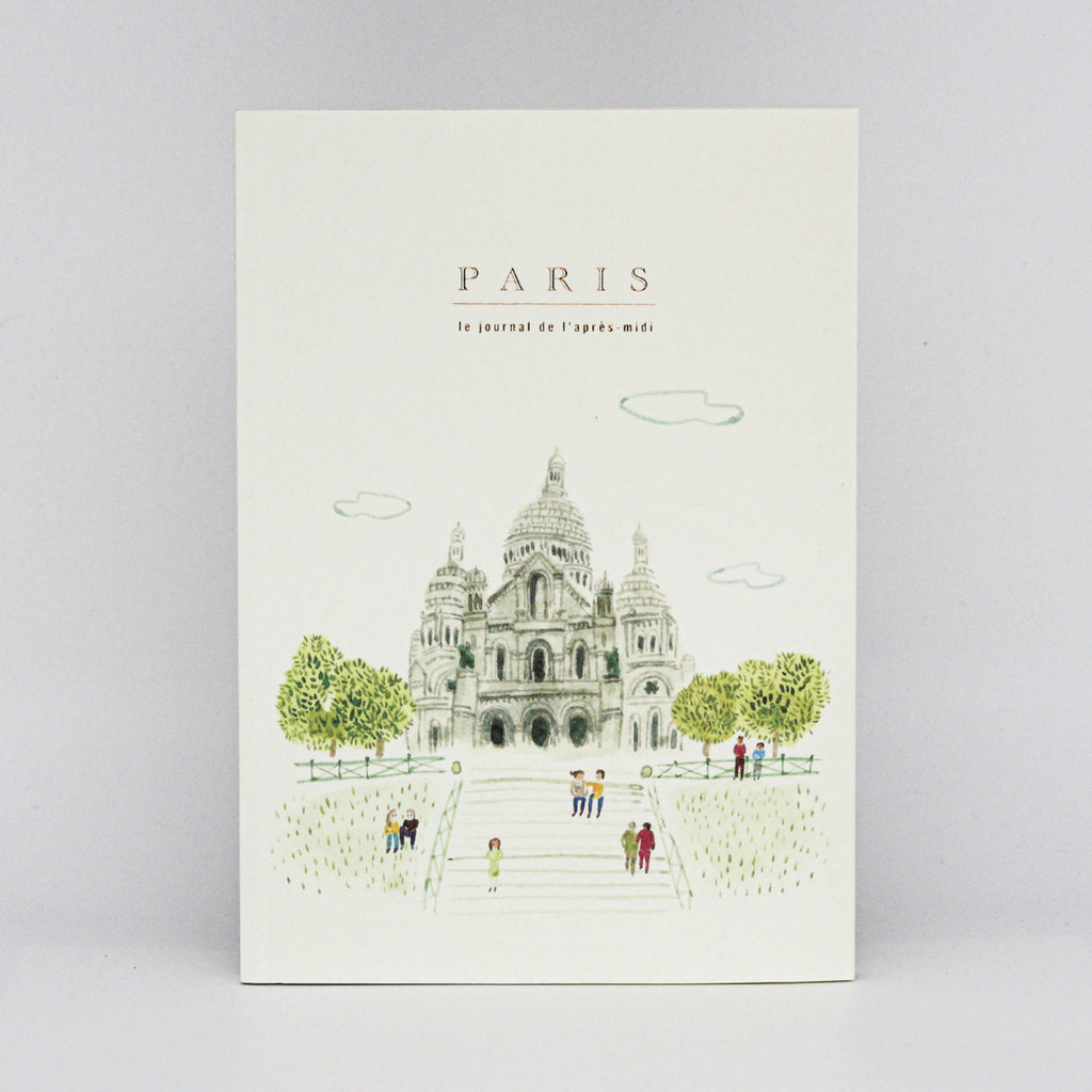 L'apres Midi Travel Journal - Paris - Sacre Coeur