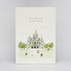 L'apres Midi Travel Journal - Paris - Sacre Coeur