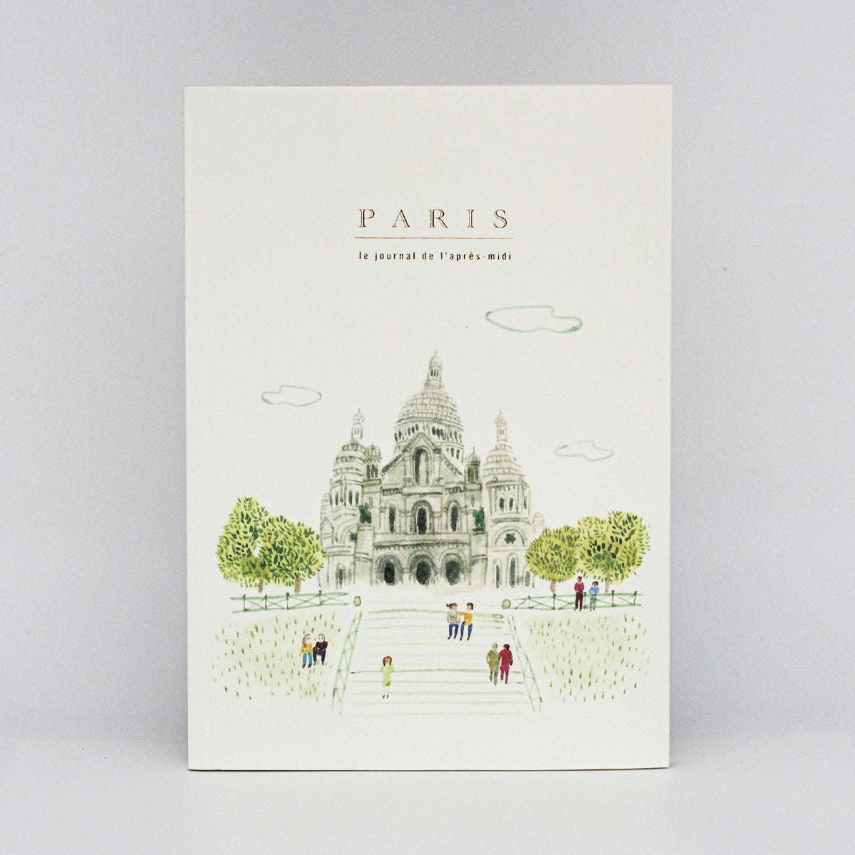 L'apres Midi Travel Journal - Paris - Sacre Coeur