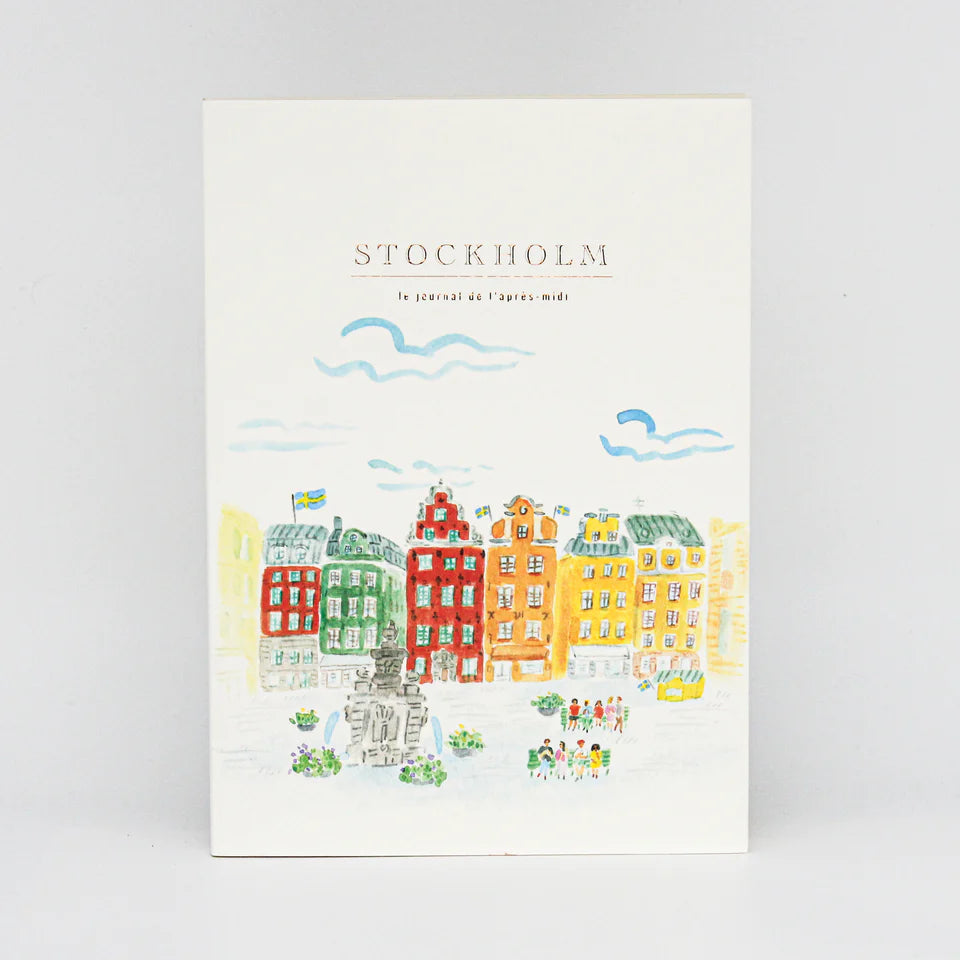 L'Apres Midi Travel Journal - Stockholm