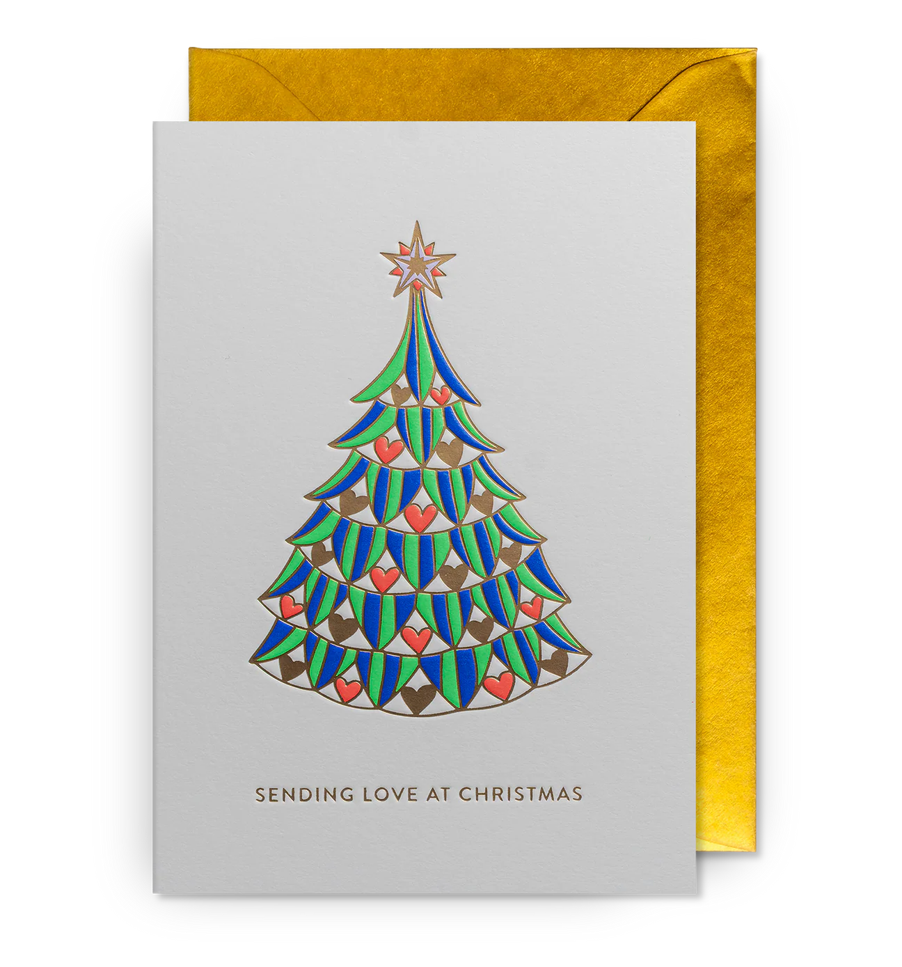 Christmas Card - With Love Tree