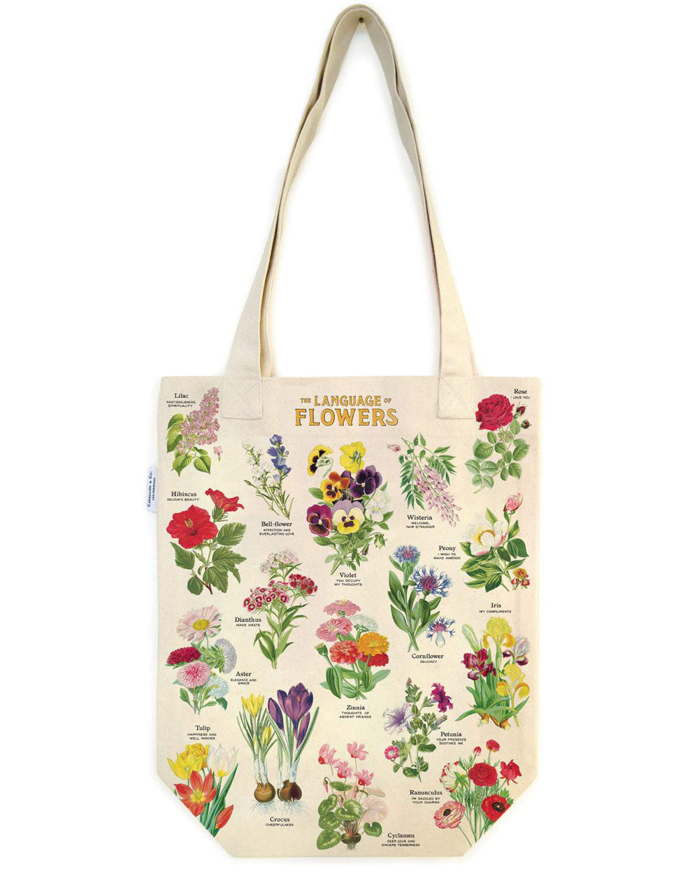 Tote Bag - Language of Flowers