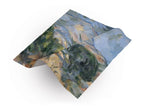 Lens Cloth - Paul Cézanne, The Sainte-Victoire mountain