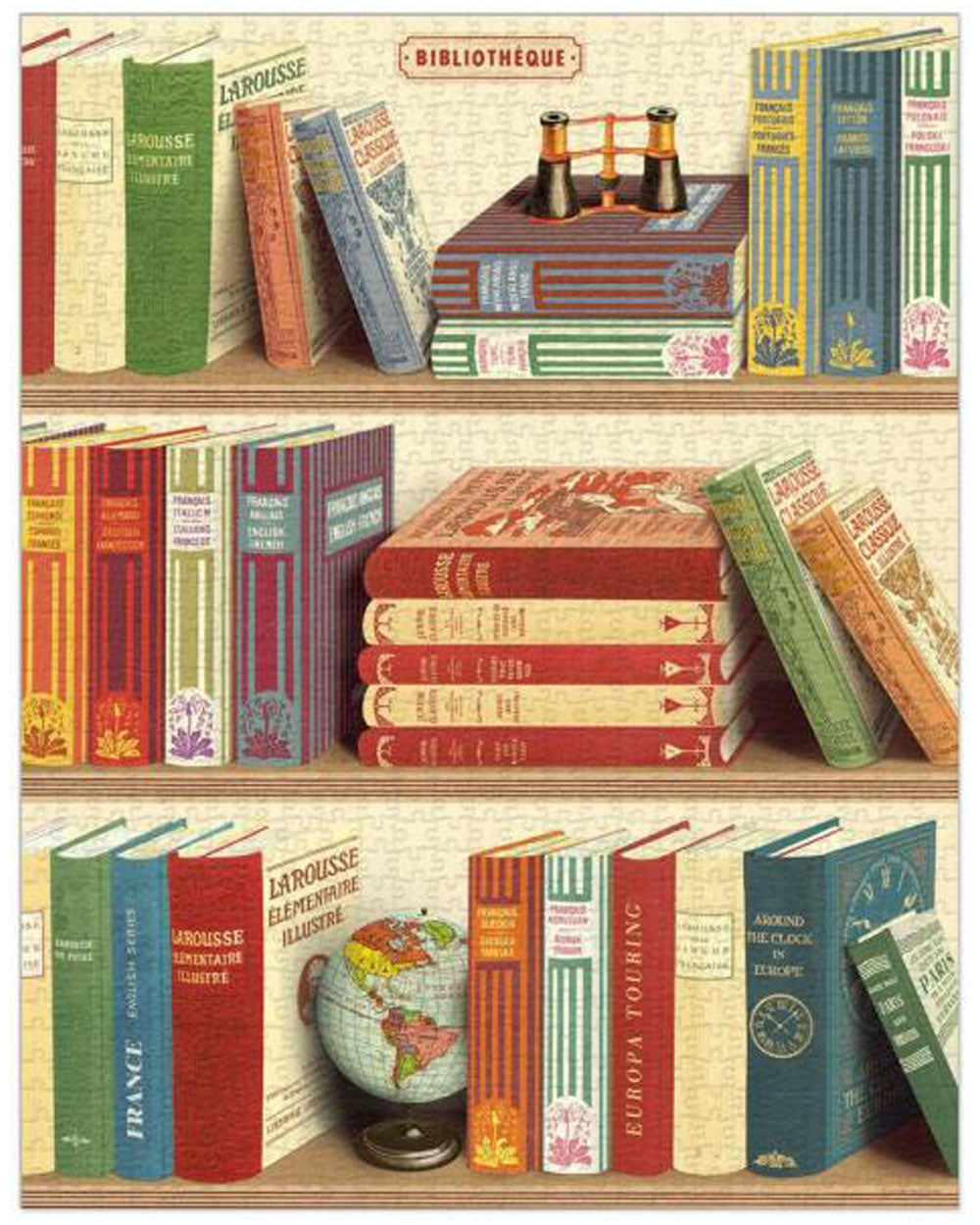 Jigsaw Puzzle - Library Books