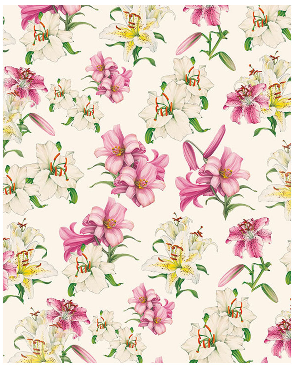 Wrap - Lillies
