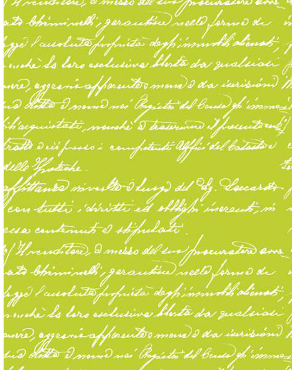 Wrap - Lime Scrittura