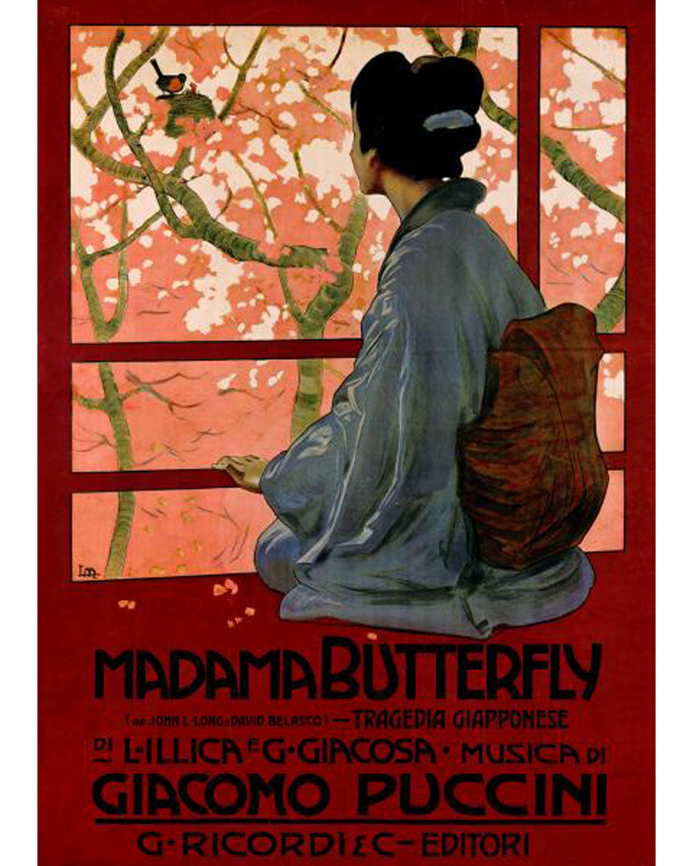 Wrap - Madame Butterfly