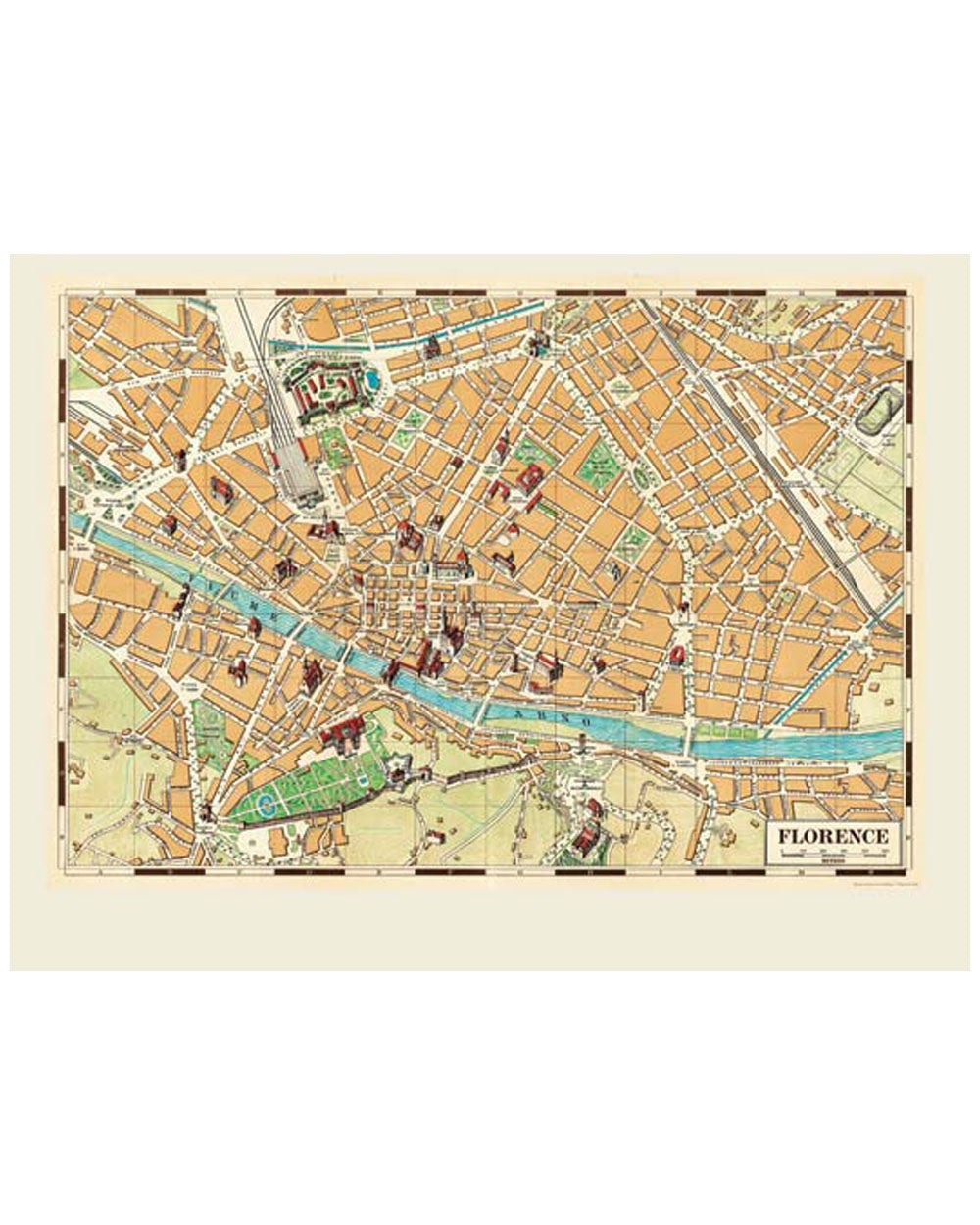 Wrap - Map - Florence