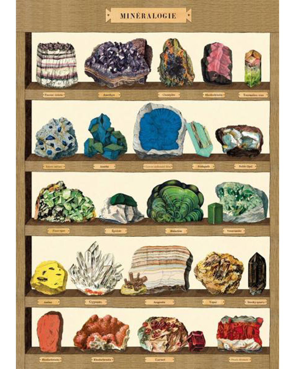 Wrap - Mineralogie 2