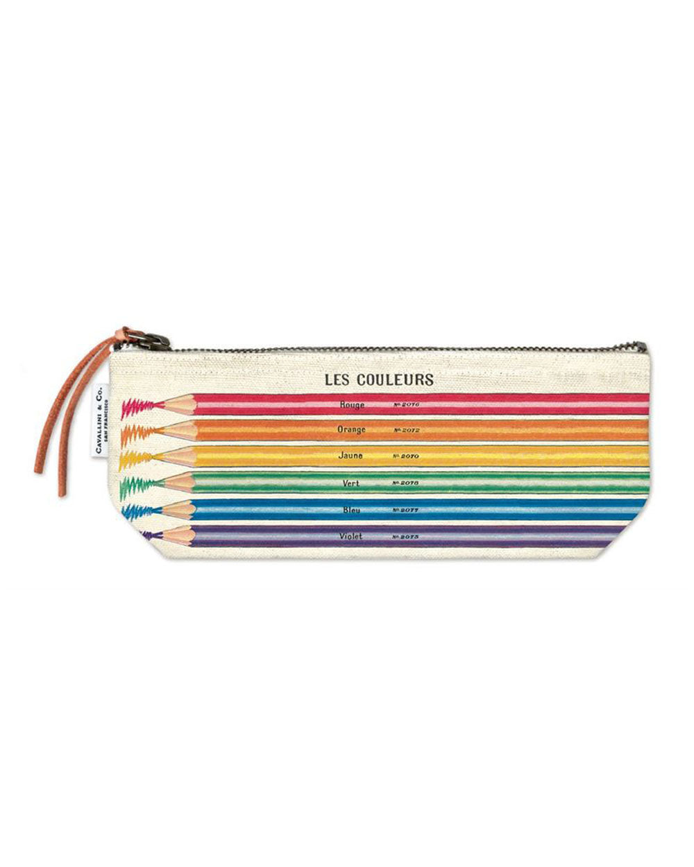 Mini Pouch - Coloured Pencils