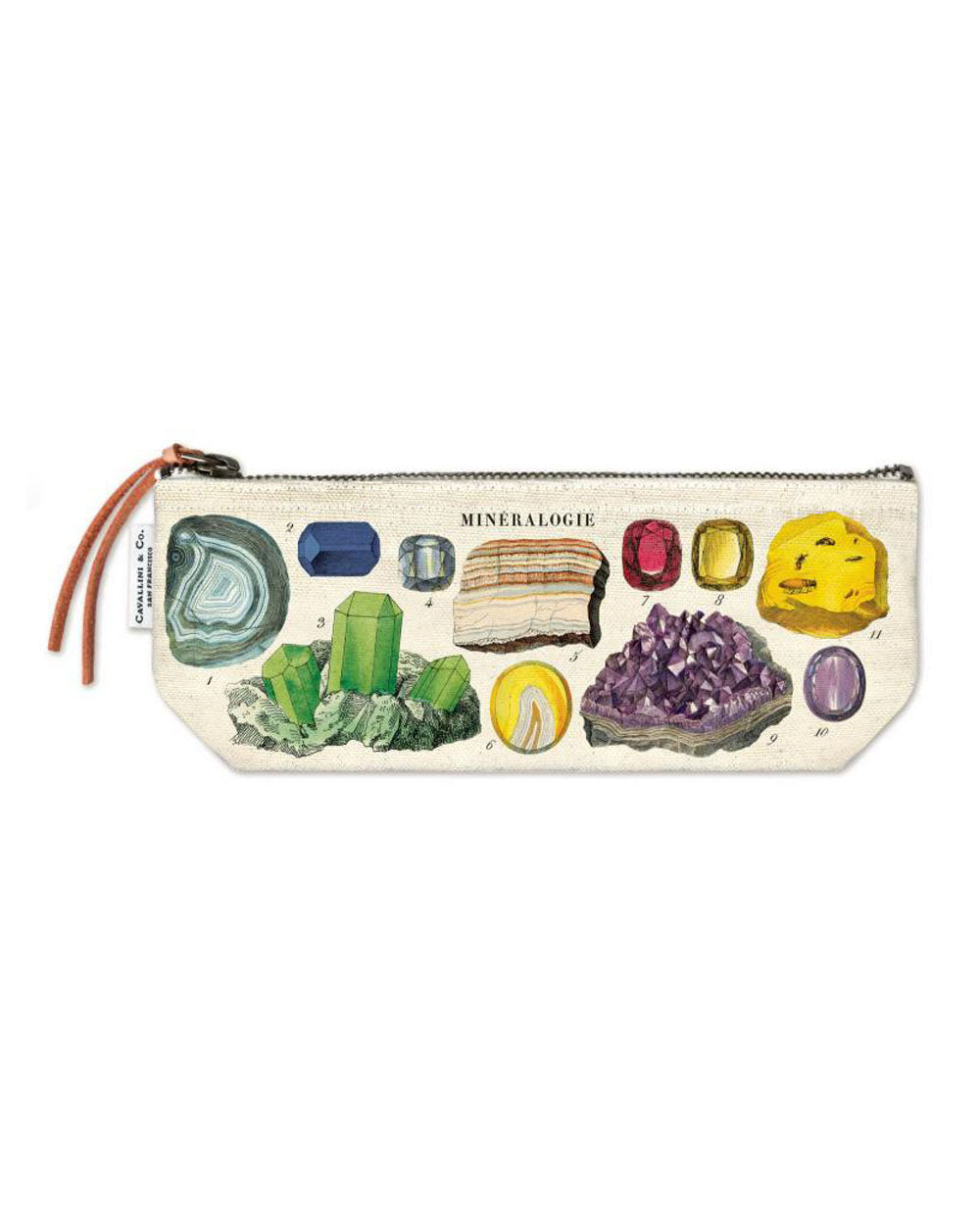 Mini Pouch - Mineralogy