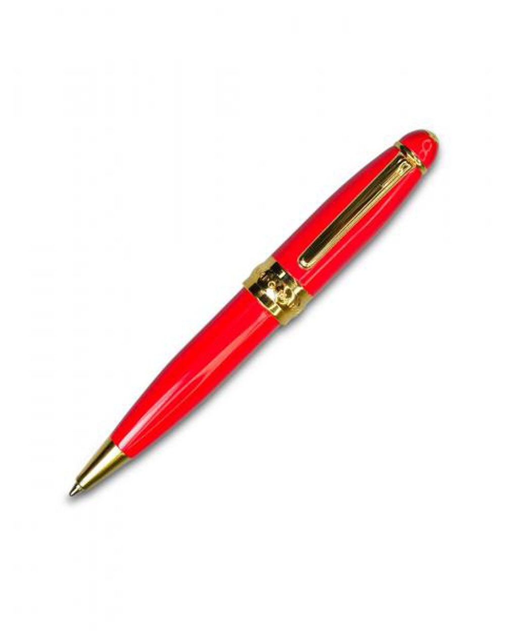 CM - Minny Ballpoint Pen - Cherry Red
