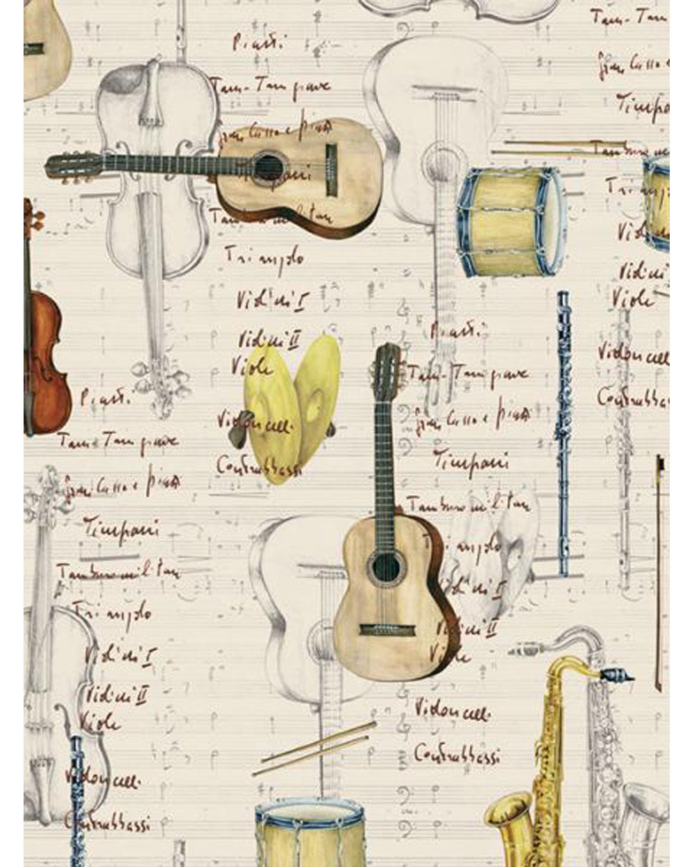 Wrap - Musical Instruments