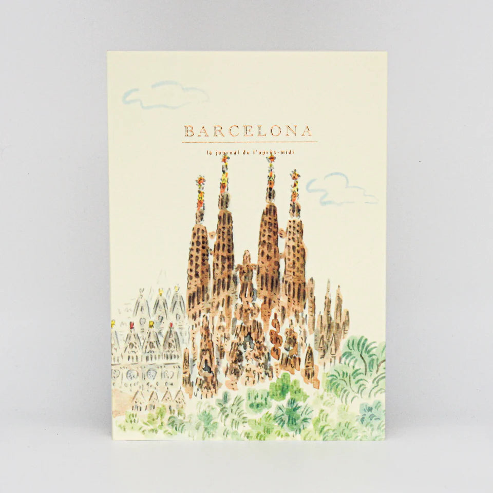 L'apres Midi Travel Journal - Barcelona