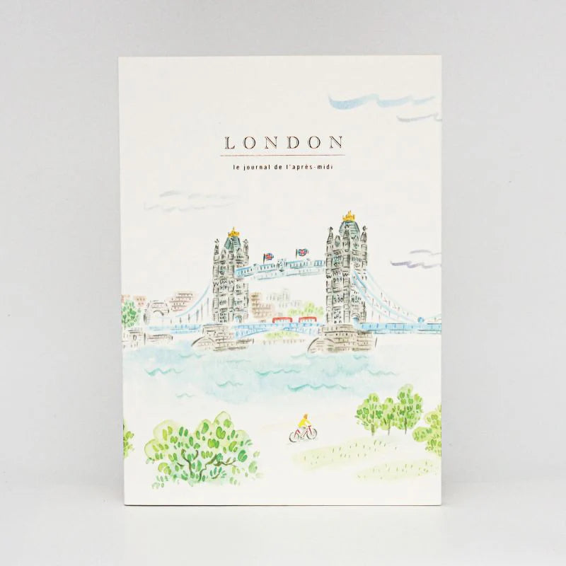 L'apres Midi Travel Journal - London