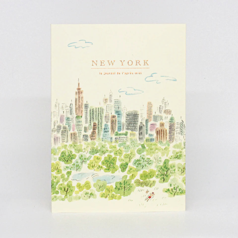 L'apres Midi Travel Journal - New York