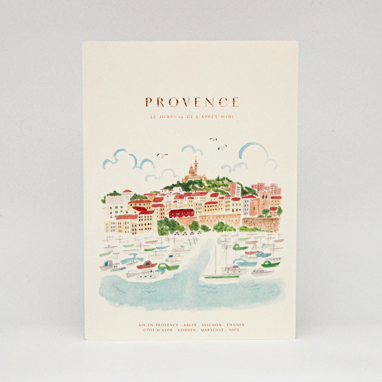 L'apres Midi Travel Journal - Provence - Marseilles