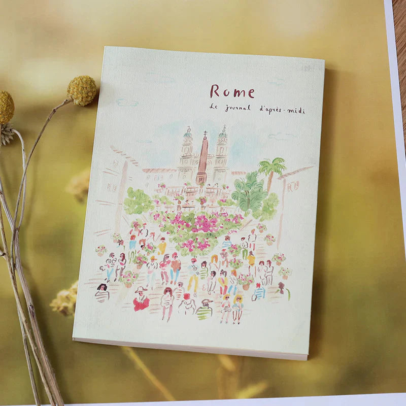 L'apres Midi Travel Journal - Rome
