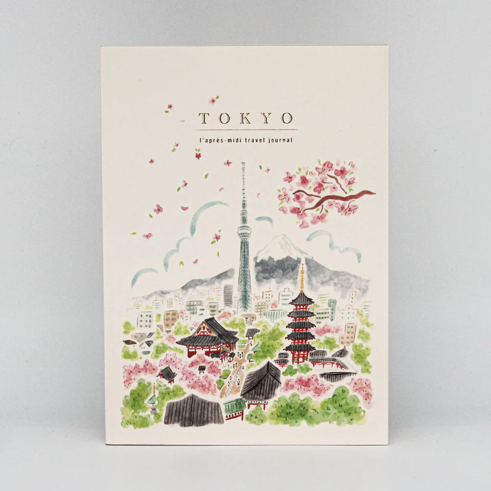 L'apres Midi Travel Journal - Tokyo - Sky Tree