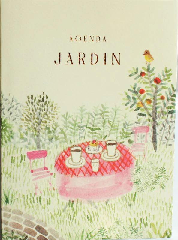 L'apres Jardin Notebook