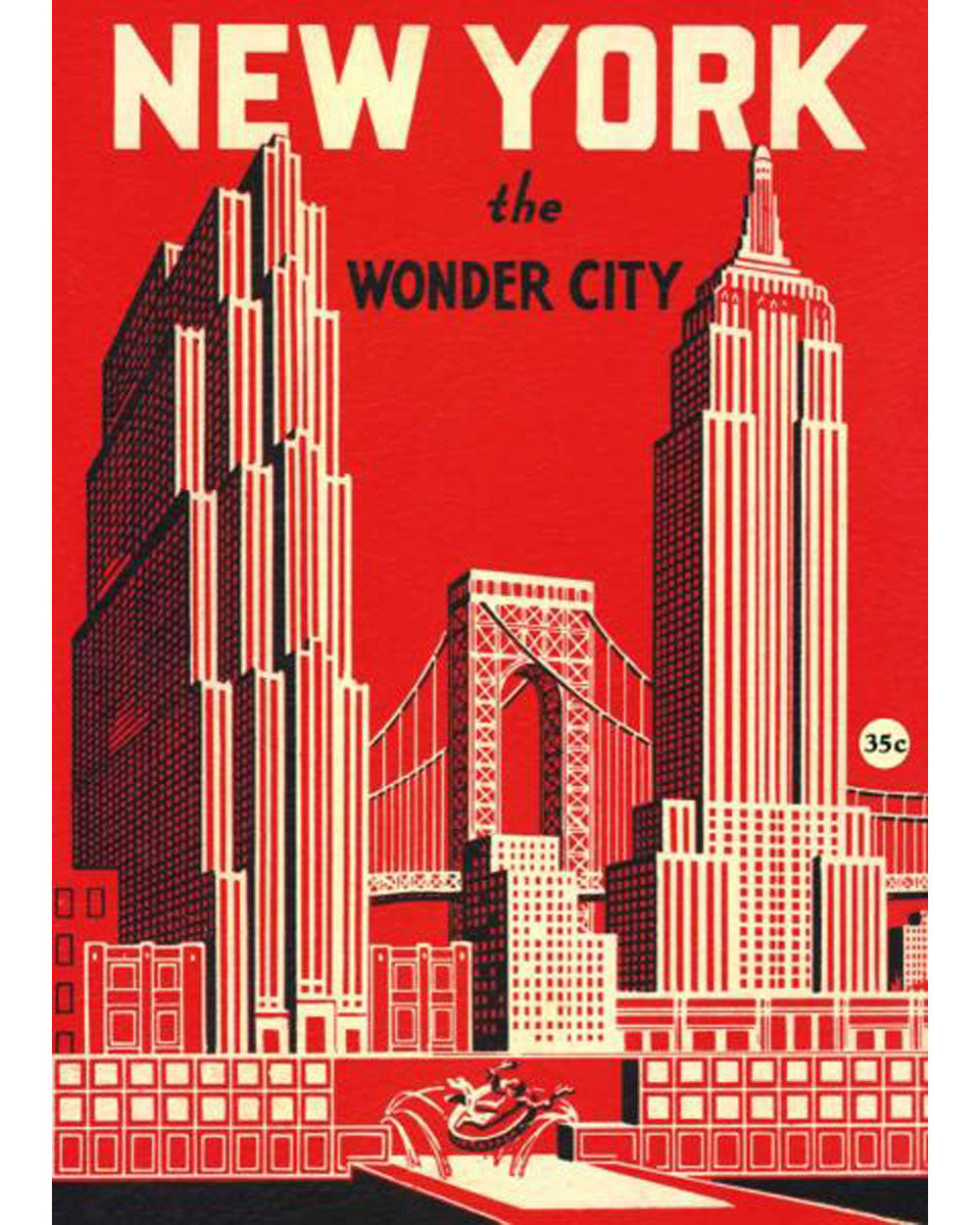 Wrap - New York Poster