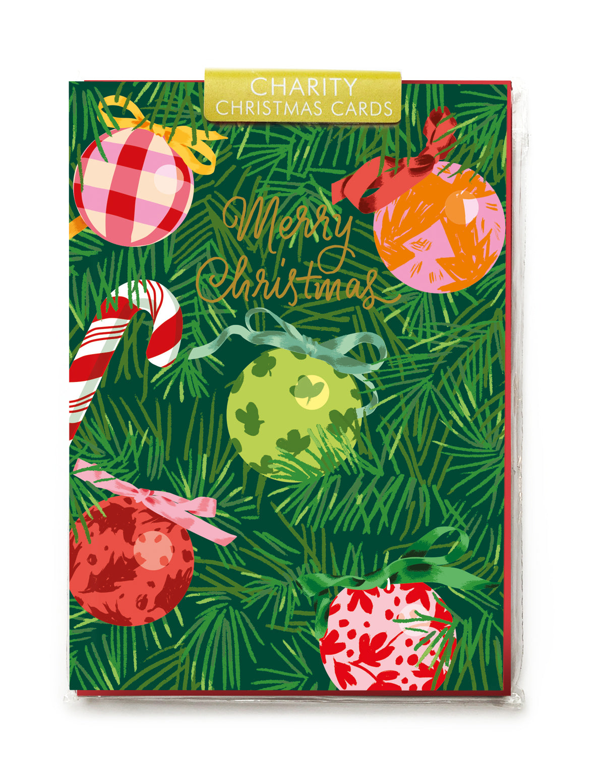 Pack of 5 Cards - Christmas Decorations