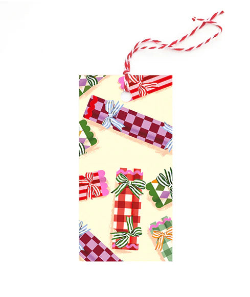 Christmas Tags - Colourful Crackers