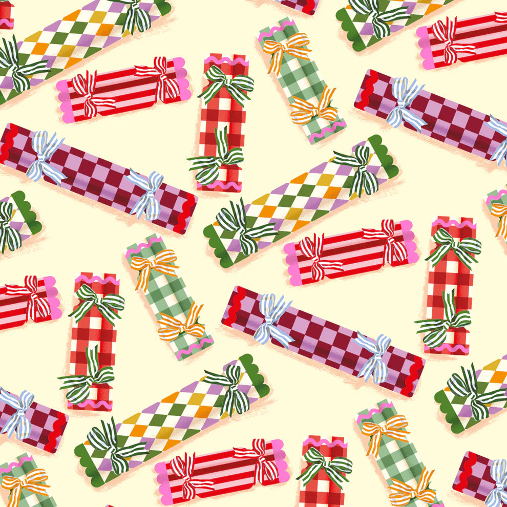 Christmas Wrap - Colourful Crackers