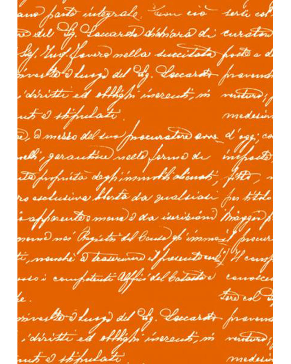Wrap - Orange Scrittura