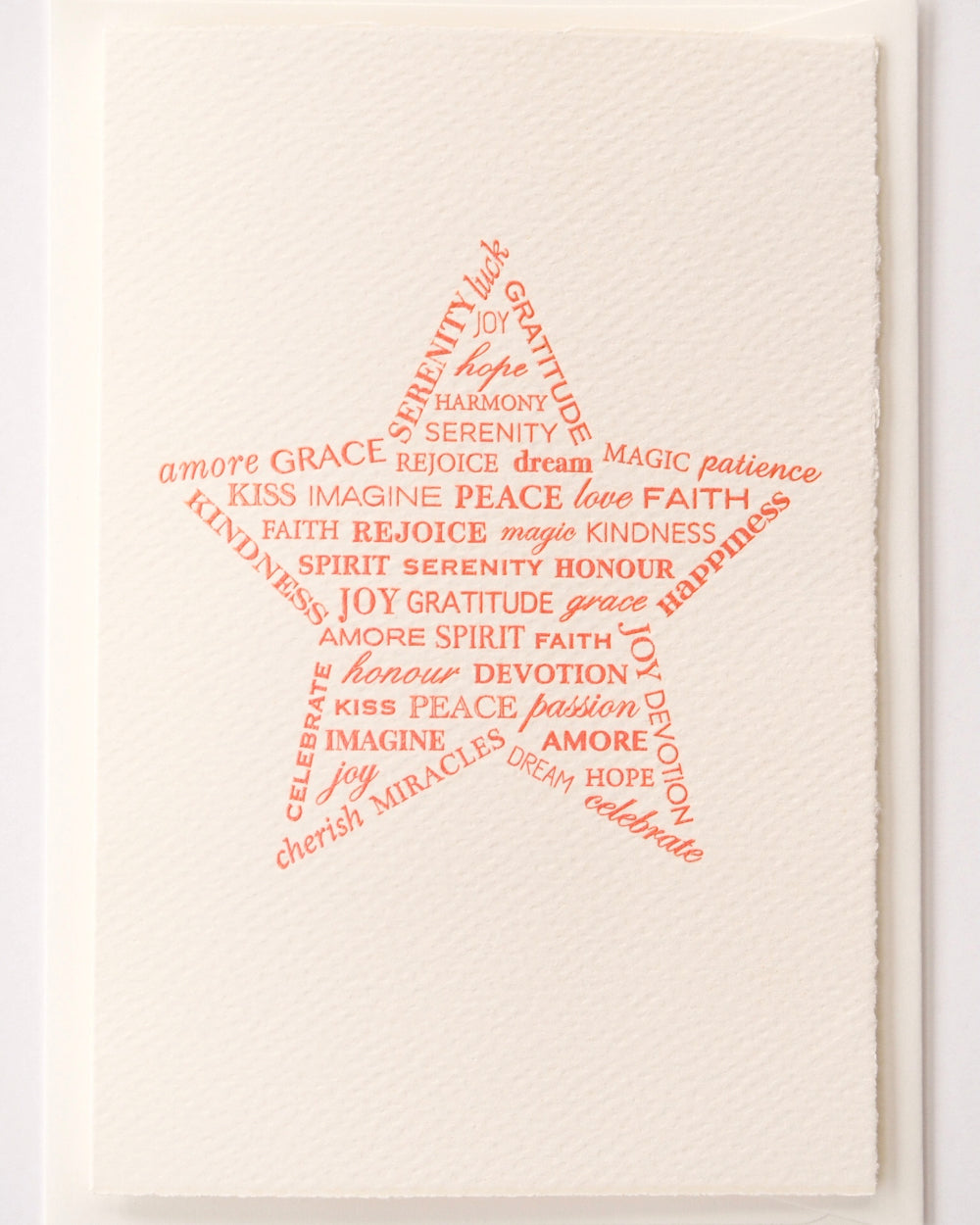 PFP Card - Star In Words