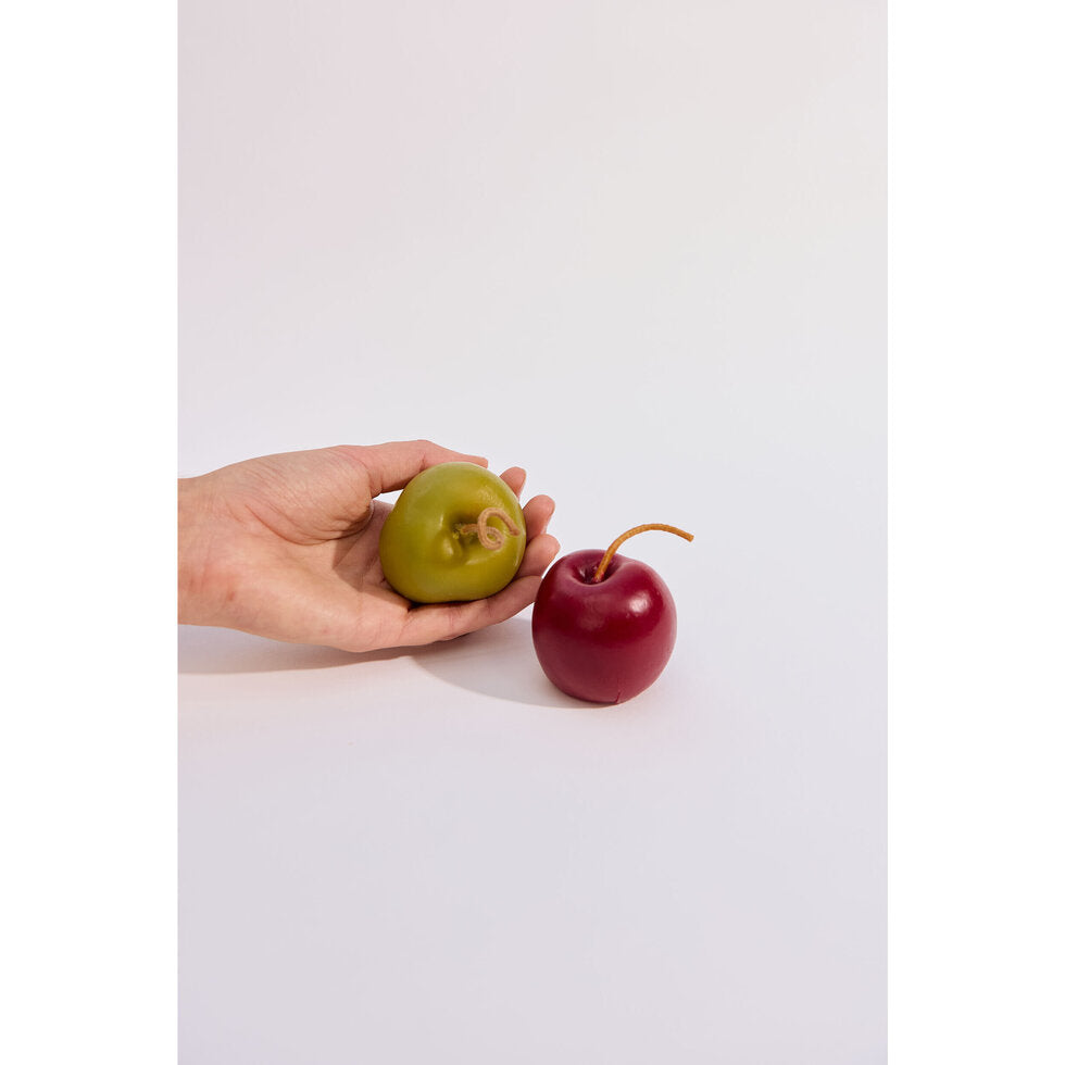Red Apple | Beeswax Candle