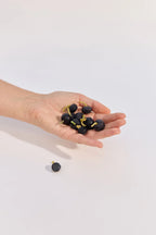 Beeswax Candle | Pick your own berries - Blueberry