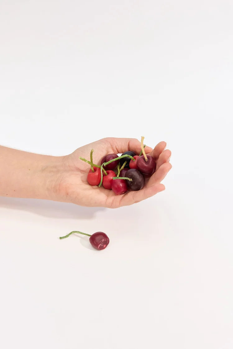 Beeswax Candle | Pick your own Berries - Cherry