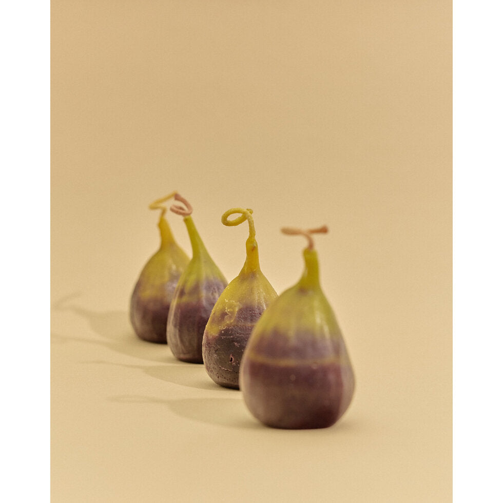 Fig | Beeswax Candle