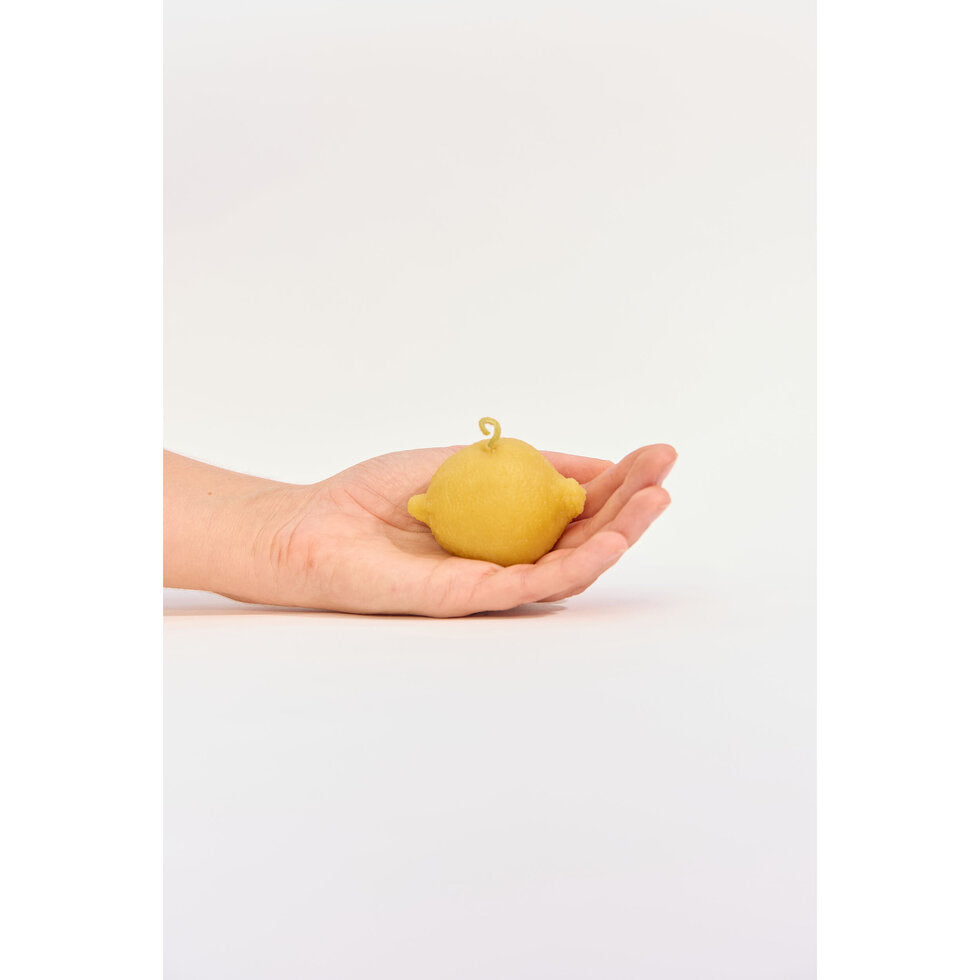 Lemon | Beeswax Candle