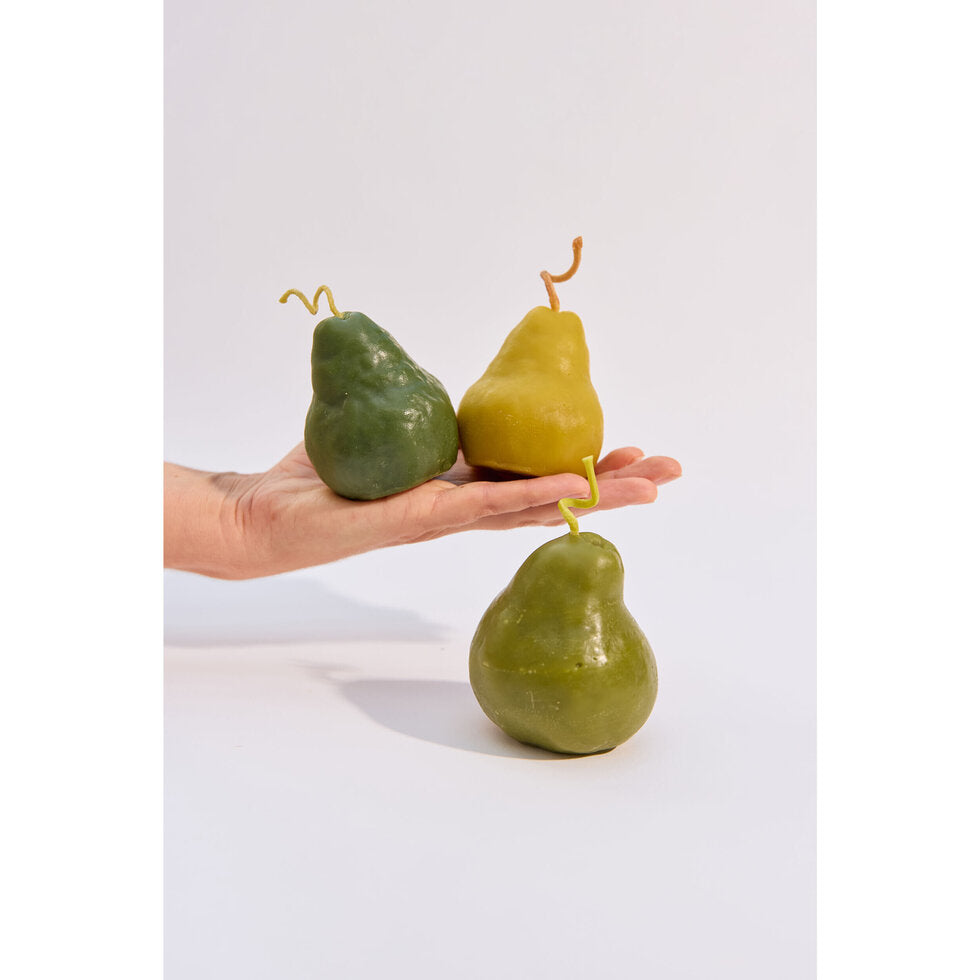 Pear | Beeswax Candle