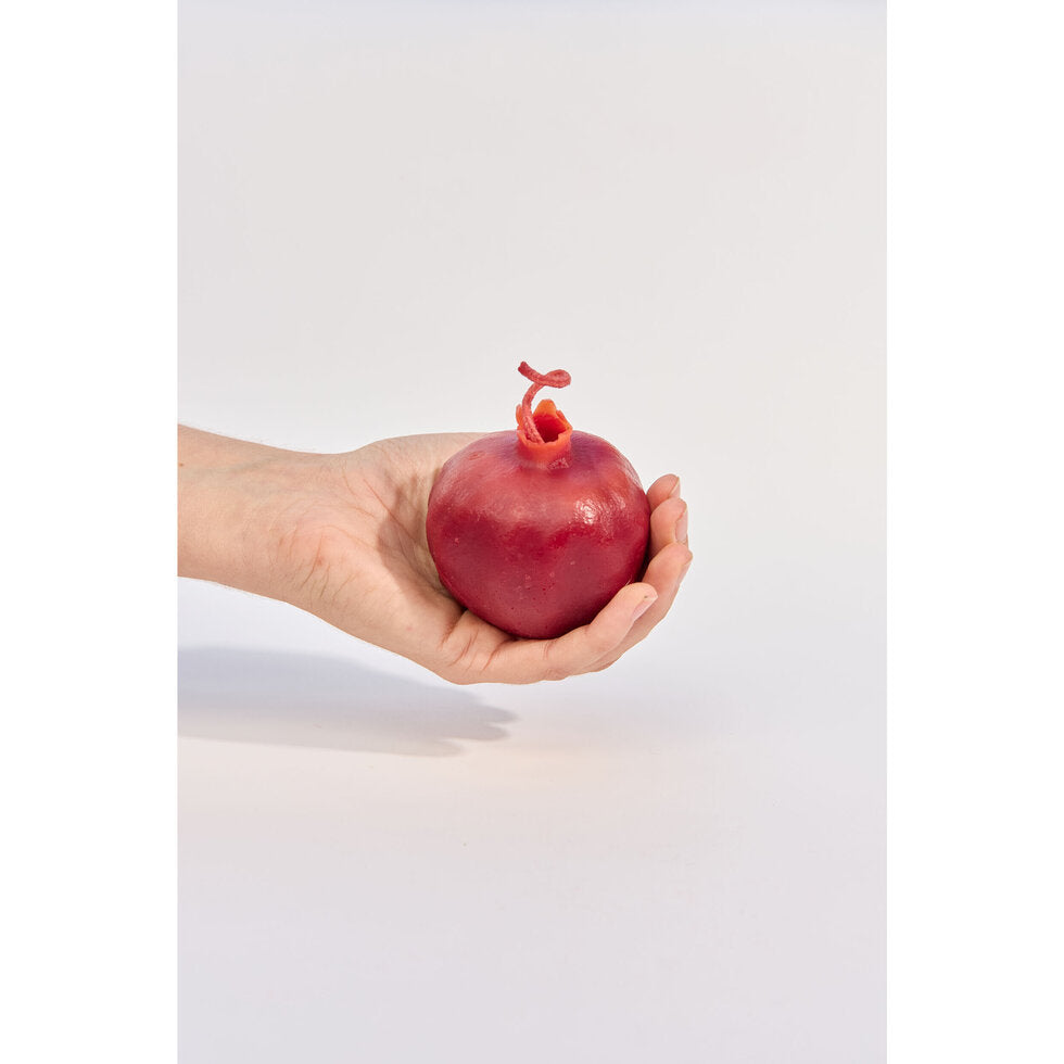 Pomegranate | Beeswax Candle