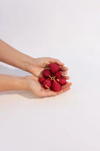 Beeswax Candle | Pick your own berries - Strawberry - Medium