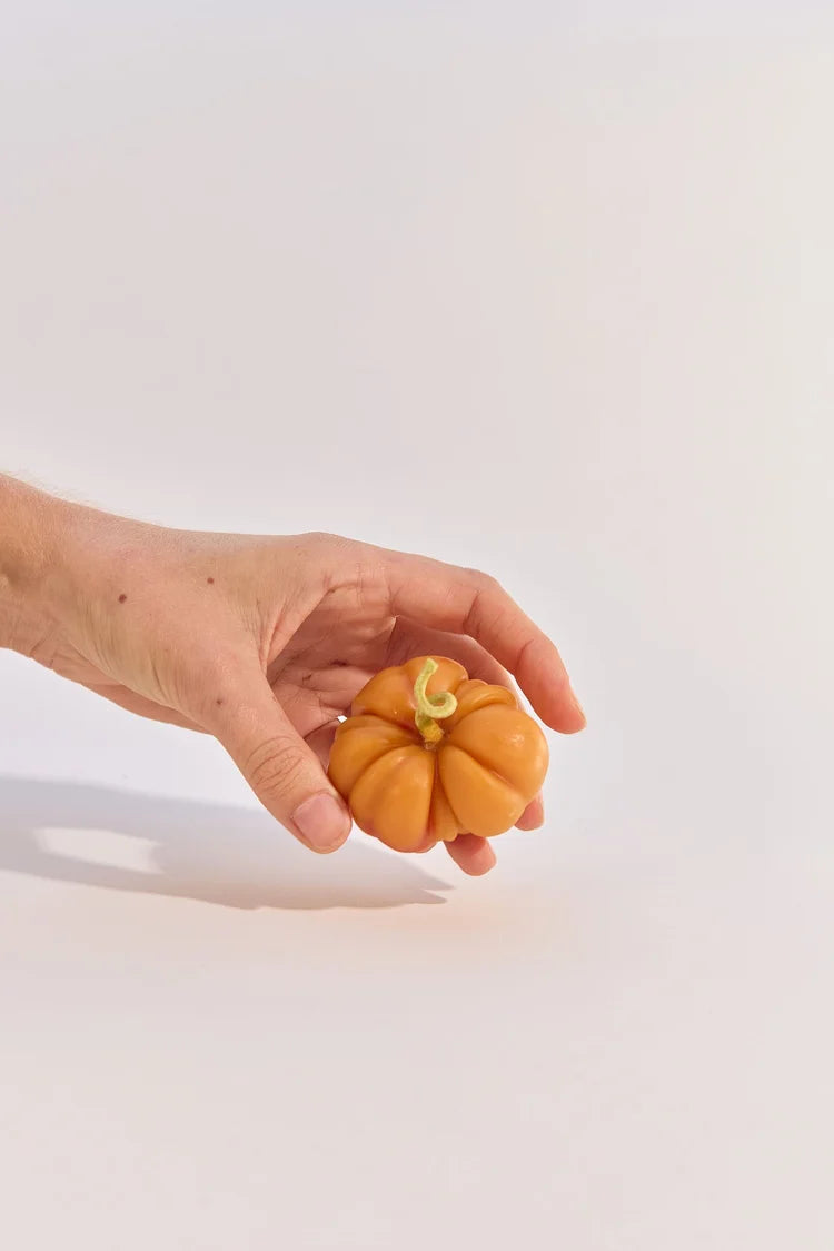 Heirloom Tomato | Beeswax Candle - Large - Orange