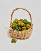 Heirloom Tomato | Beeswax Candle - Large - Green